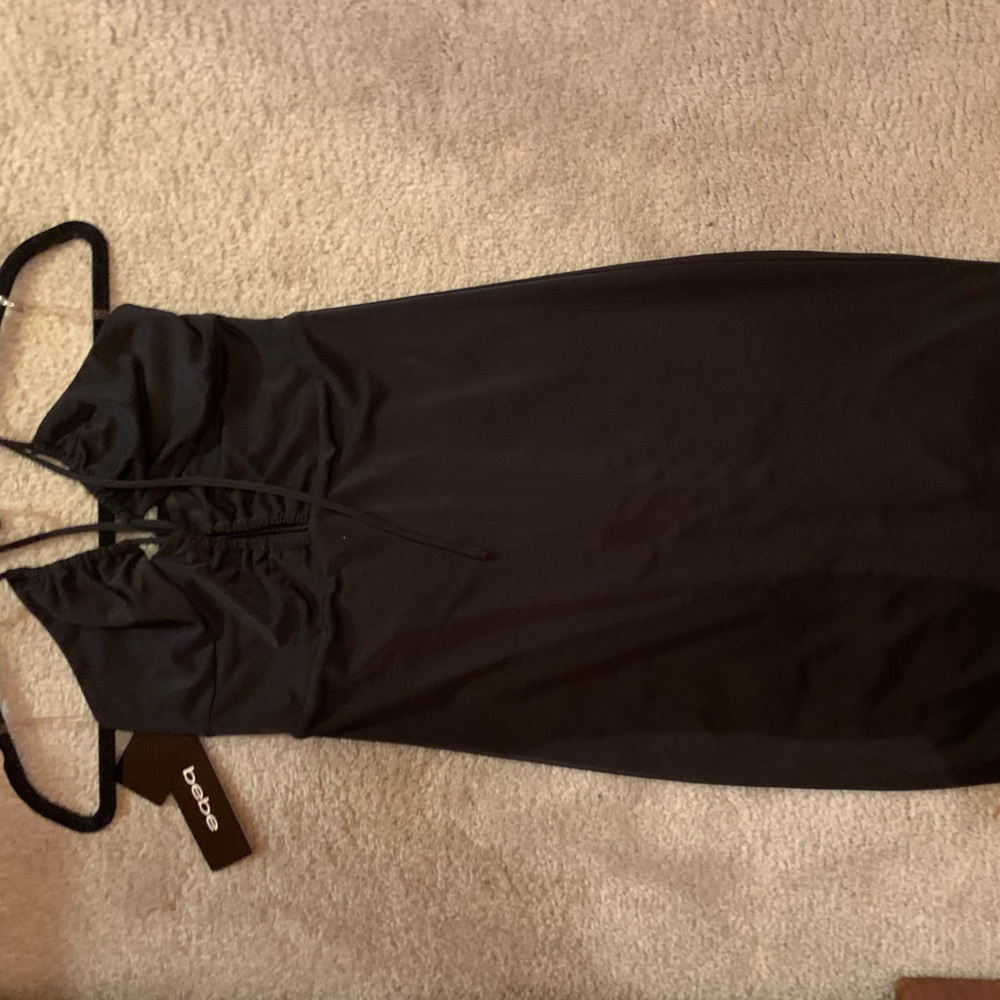 Bebe Bodycon MIDI Dress